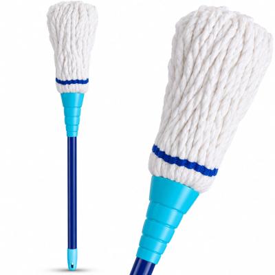 Premium Cotton Floor Mop - 1 Pcs